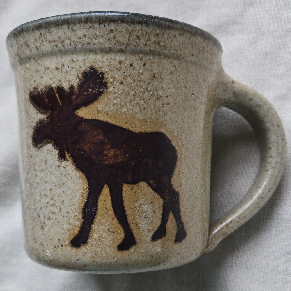 Monroe Salt Works Moose Ceramic Mug